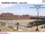 VENTA TERRENO COMERCIAL AV. FAUCETT CON TOMAS VALLE...