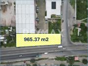 VENTA TERRENO COMERCIAL EN ESQUINA BALVANERA LA NEGRETA