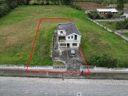 Venta terreno con casa Cotacachi Quiroga área 1.025m2