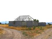 Terreno con Casa en Construcción en Rauten Bajo Quillota