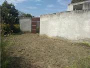 venta terreno con casa en obra blanca a mitad de precio