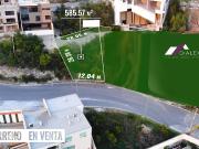 VENTA Terreno de 586 m2 Fraccionamiento LAS AGUILAS...