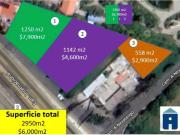 Venta terreno de uso comercial. Corredor Gastronomico de...