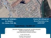 Venta Terreno El SAuzal