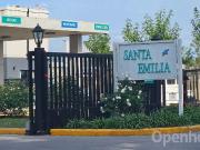 Venta Terreno en Barrio Santa Emilia