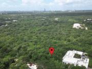 Venta Terreno en Cholul Merida en esquina en zona de...