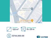 VENTA TERRENO EN COLONIA HEROES