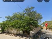 Venta terreno en esquina en chuburnal Hidalgo 300 mts2