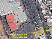 Venta terreno en plaza comercial jacarandas irapuato...