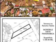 VENTA TERRENO EN RANCHO TETELA