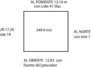 VENTA TERRENO EN TECAMACHALCO LA MEJOR UBICACION! BAJA...