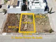 VENTA TERRENO EN VALLE DE SANTA TERESA AL NORTE DE LA...