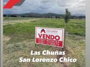VENTA TERRENO ESQUINA 870 m2