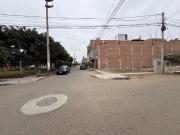 VENTA TERRENO ESQUINA FRENTE A PARQUE URB. ROSAS DEL VALLE