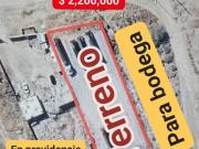 VENTA Terreno industrial de 1857 m2