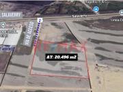 Venta Terreno Industrial De 20,496.39 M² Cerca A La Av....