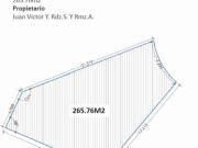 venta terreno irregular
