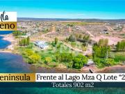 VENTA TERRENO LA PENINSULA | FRENTE AL LAGO