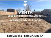 VENTA TERRENO LOTEO ASPA SAN PATRICIO DEL CHAÑAR