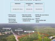 Venta Terreno Para Desarrollo En SITPACH, Mérida Yucatan