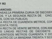 VENTA TERRENO PLANO