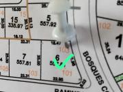 VENTA TERRENO PLANO EN ESQUINA LA LOMA GOLF 557 M2...