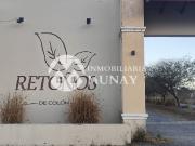 Venta terreno Retoños de Colon