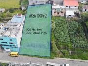 VENTA TERRENO SIMON BOLIVAR 1000M2 LUDOTECA