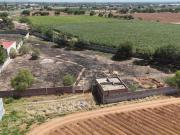 VENTA TERRENO SOBRE CARRETERA RINCÓN DE ROMOS AL NORTE...