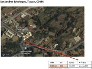 Venta Terreno / Tlalpan / Picacho Ajusco