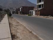VENTA DE TERRENO MIRASOL DE HUAMPANÍ