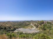 Venta terreno vista al mar Benahavis Costa del sol