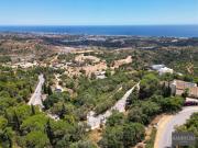 Venta terreno vista al mar Marbella Costa del sol