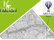 VENTA TERRENO/LOTE AREA 60 LA RESERVA ESCONDIDA