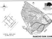 Venta Terrenos en Rancho San Juan Zona Esmeralda