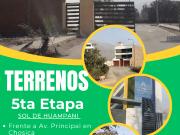 VENTA TERRENOS SOL DE HUAMPANI Calle 3 Lote No. 80 mide...
