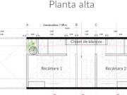 VENTA TOWNHOUSE DE 2 RECÁMARAS CON CLÓSET EN PRIVADA EN...