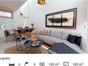 Venta Townhouse Peñalolén 4 pisos 183 metros