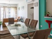 Venta tres ambientes al frente c/ balcón y cochera