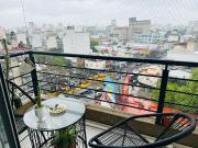 VENTA VILLA DEL PARQUE MONOAMB BALCÓN PISO ALTO