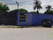 VENTA Y RENTA PATIO DE MANIOBRA COLONIA VILLA HERMOSA