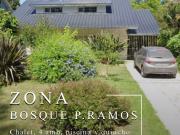 VENTA/ALQUILER Chalet 4 amb, con piscina Zona Bosque P.Ramos