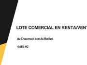 VENTA/RENTA de Terreno en LOS SANTOS, Cancún