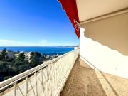 VENTE 3P NICE MONT BORON VUE MER GARAGE CAVE