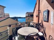 VENTE: 3P Terrasse Vue Mer dans le vieux VILLEFRANCHE...