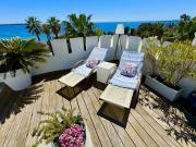 VENTE 4 PIÈCES DERNIER ÉTAGE VUE MER PANORAMIQUE