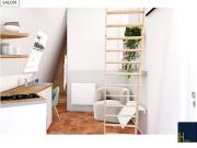 Vente Appartement 1 pièce 11 m2 Paris 17ème