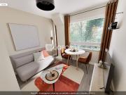Vente Appartement 1 pièce 13.2 m2 Paris 16ème