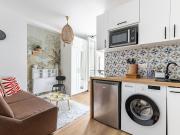 Vente Appartement 1 pièce 13.58 m2 Paris 17ème