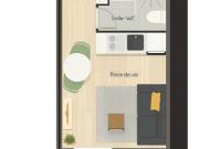 Vente Appartement 1 pièce 15 m2 Nice